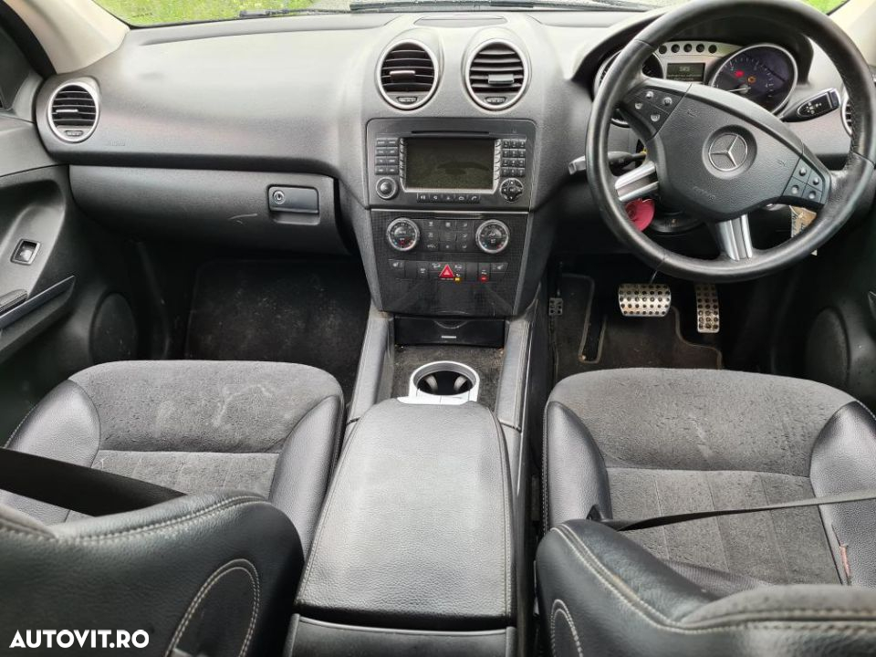 capota mercedes ml w164 an 2007 - 3