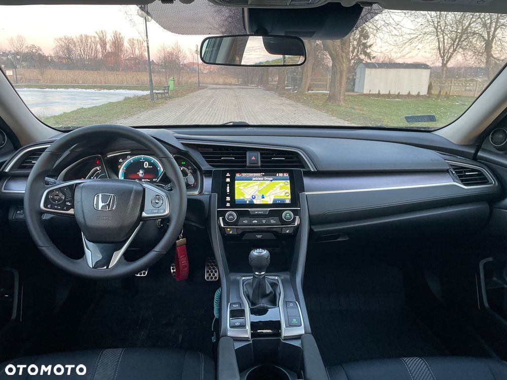 Honda Civic 1.6 i-DTEC Elegance - 9
