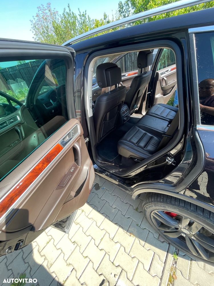 Volkswagen Touareg 3.0 V6 TDI Blue Motion DPF Automatik - 16