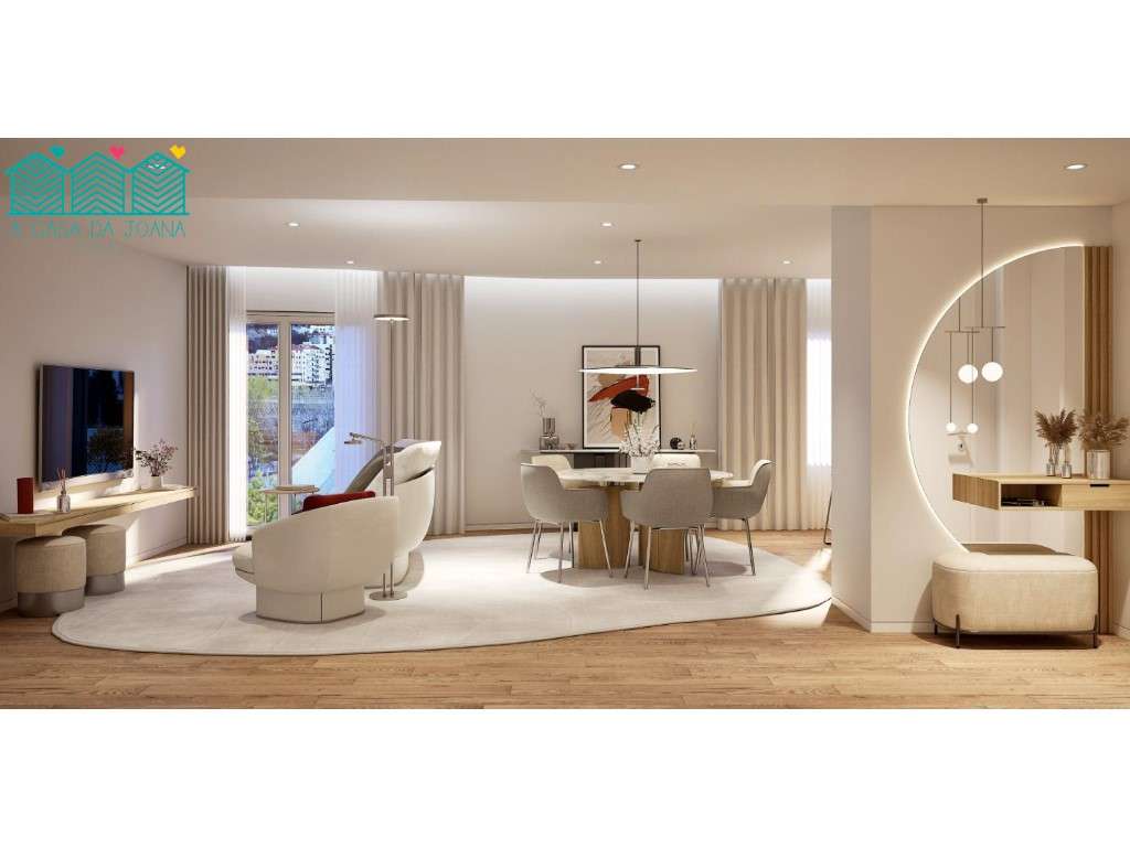 Apartamento T1 com Lugar de Garagem em Coimbra - Grande imagem: 3/30