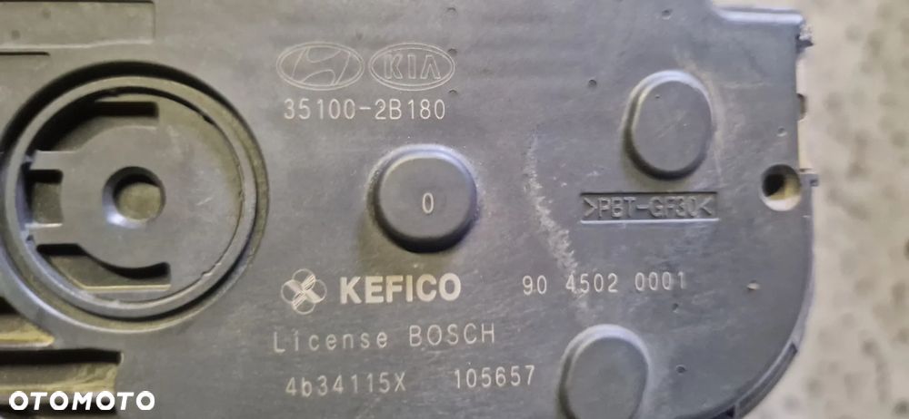 HYUNDAI I30 II 1.6 16V PRZEPUSTNICA 35100-2B180 - 3