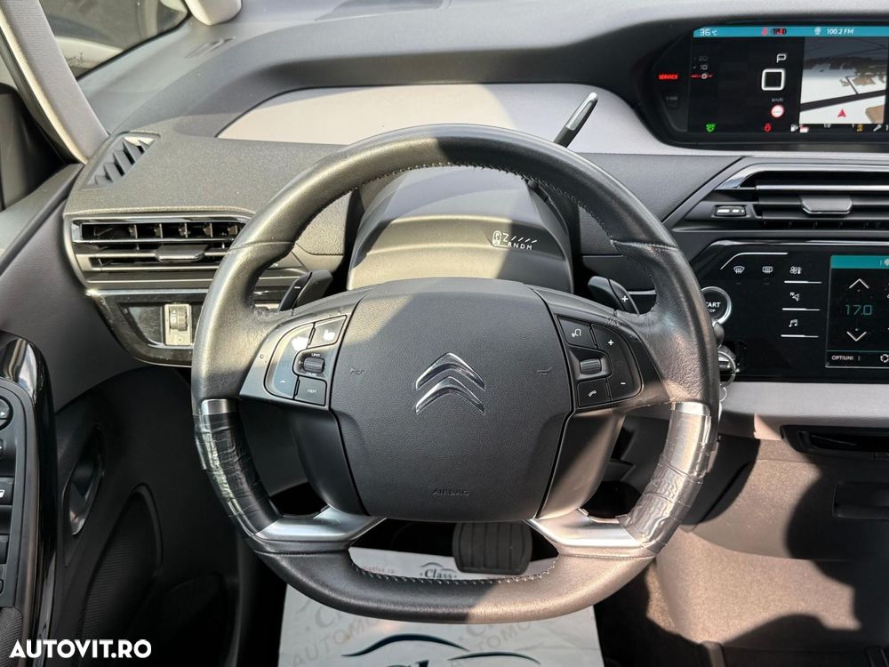 Citroën C4 Picasso PureTech 130 Stop&Start EAT6 SELECTION - 6