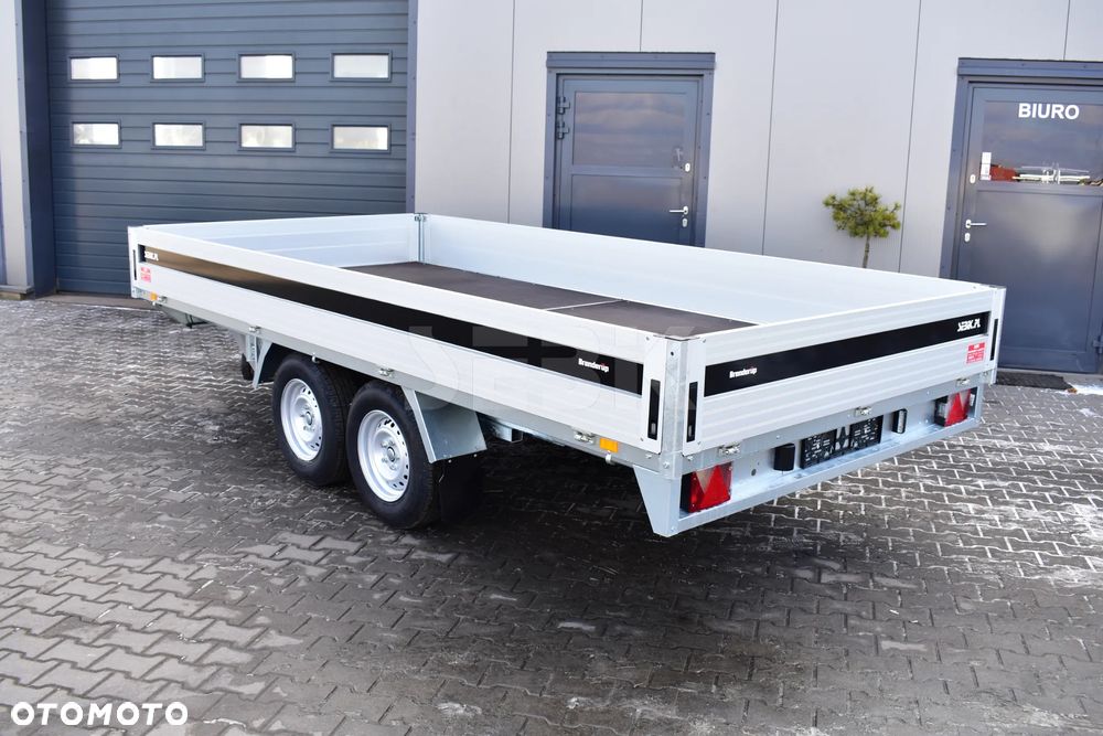 Brenderup SUPER MOCNA PRZYCZEPA 5420W ATB OTWIERANE WSZYSTKIE BURTY - 9