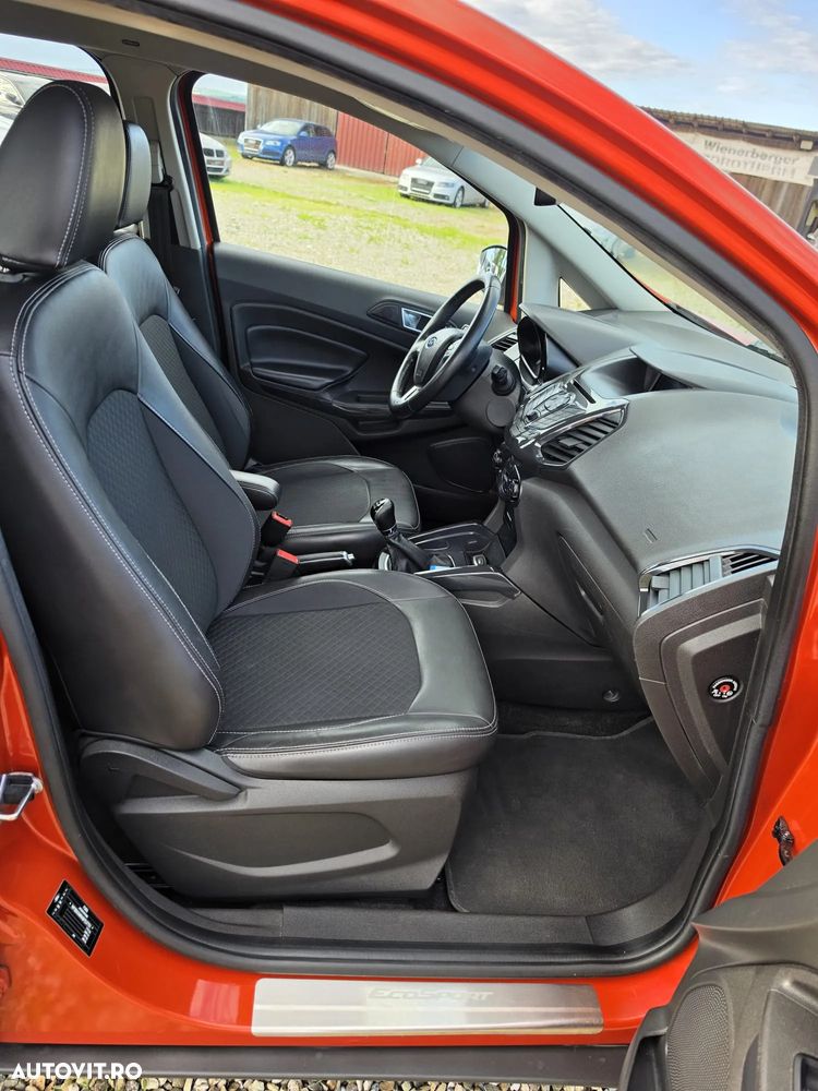 Ford EcoSport 1.0 EcoBoost Titanium - 13