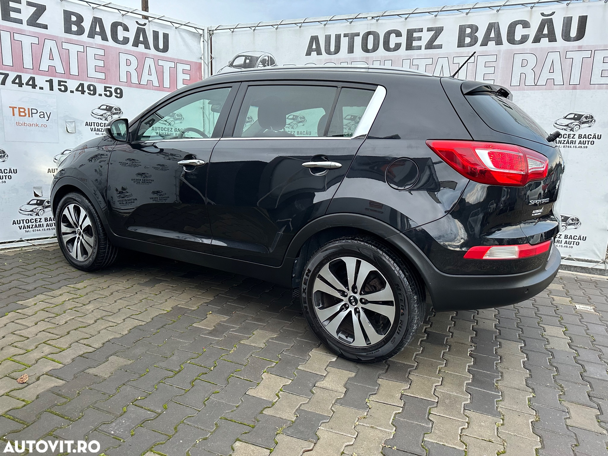 Kia Sportage 1.7 CRDI 2WD Spirit - 5