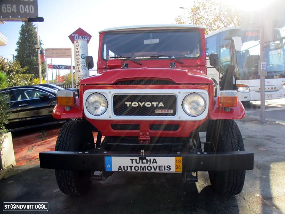 Toyota BJ 40 - 7