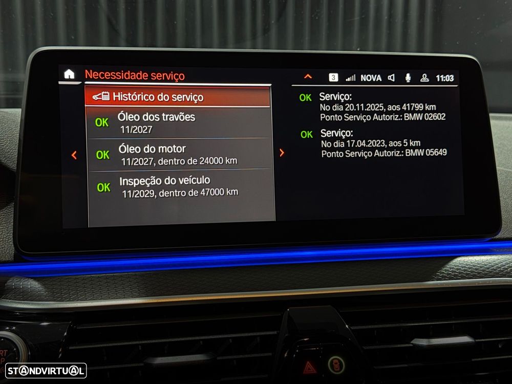 BMW 520 d Pack M Auto - 29