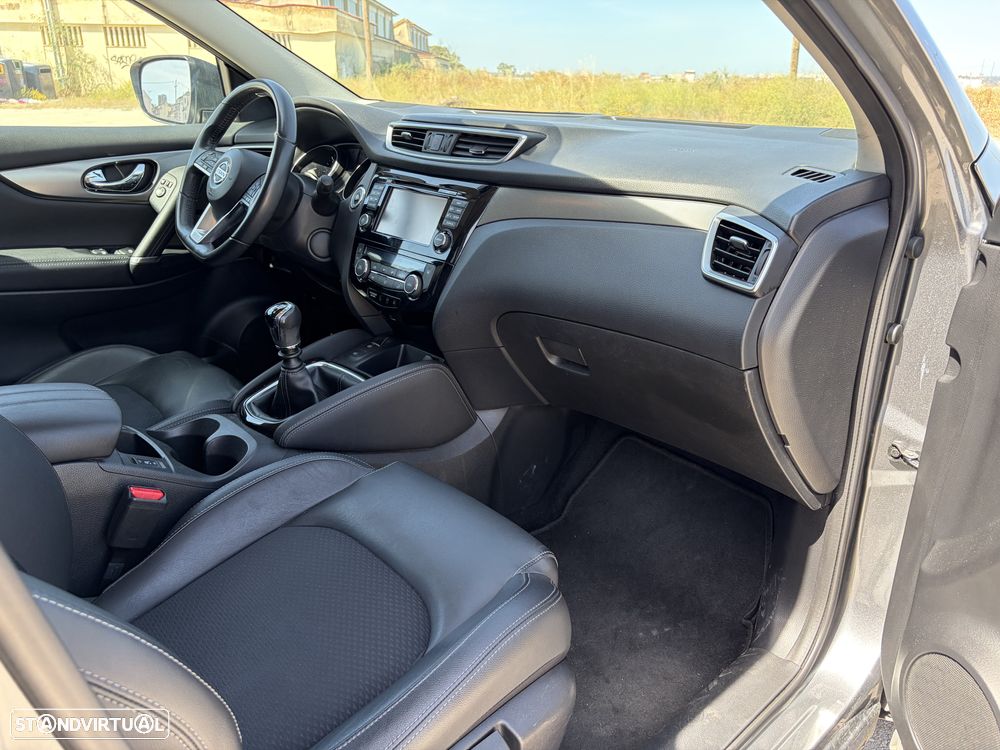 Nissan Qashqai 1.5 dCi Tekna 19 Pele - 11