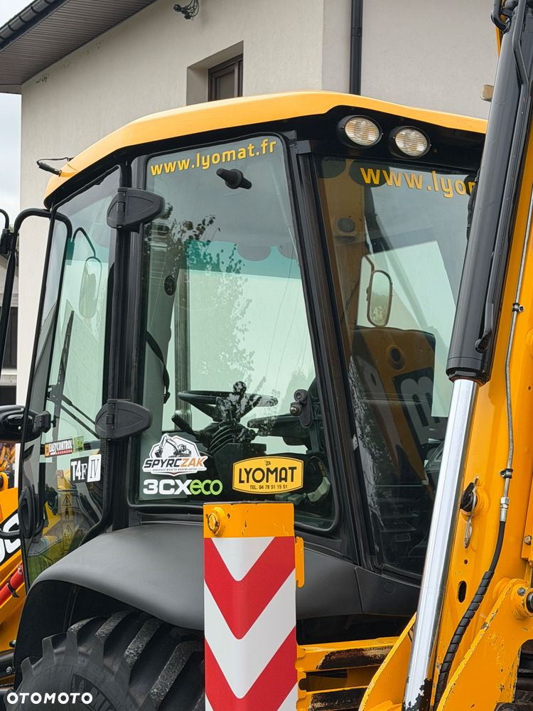 JCB 3CX CONTRACTOR/ Joystick/ Jak nowa/ [koparko ładowarka] - 20