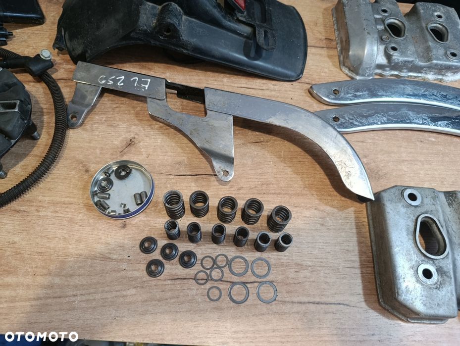 Części Kawasaki el 250 dekiel klakson czujnik zębatka pompa ślizgi K2 - 8