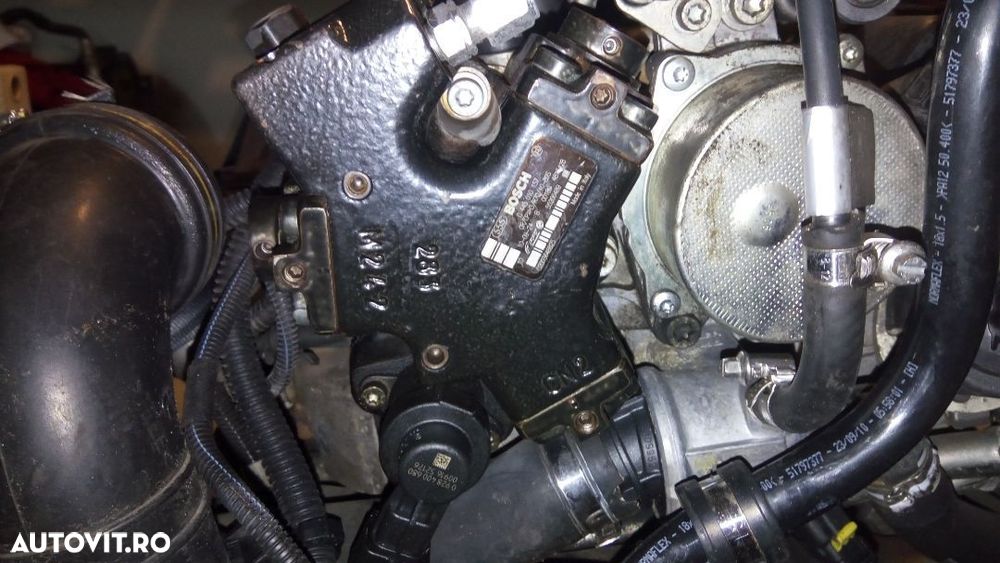 Motor 1.3 199A3000 injectoare turbina, pompa inalte cutie viteze euro 4 - 10