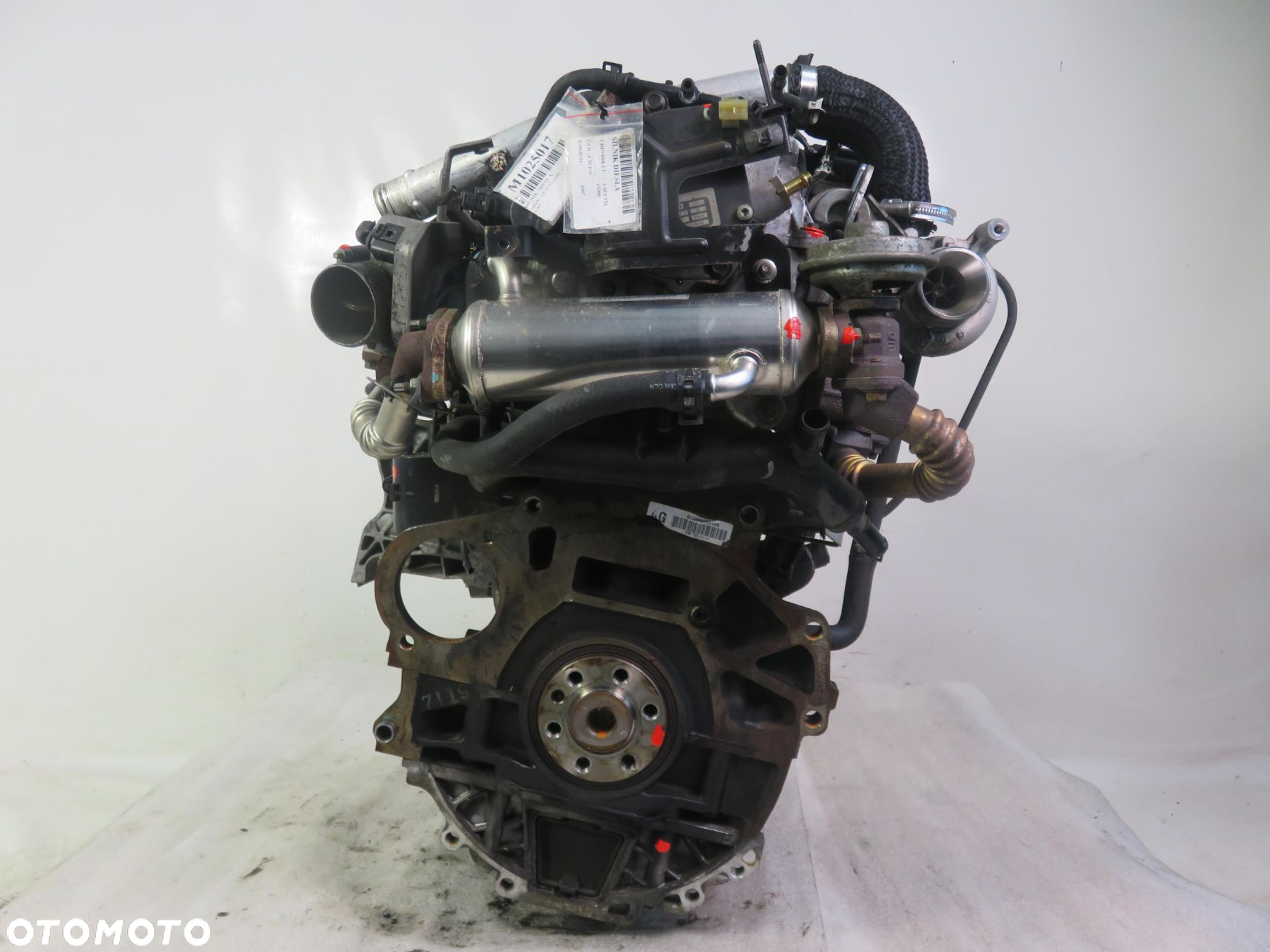 SILNIK CHEVROLET LACETTI 2.0 TCDi 16V Z20DM - 3