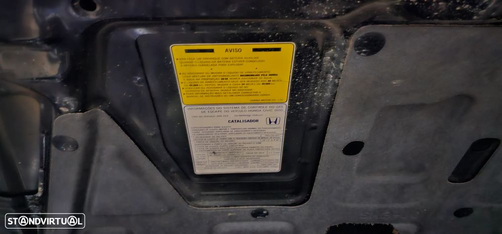 Honda CRX 1.6 VTEC - 20