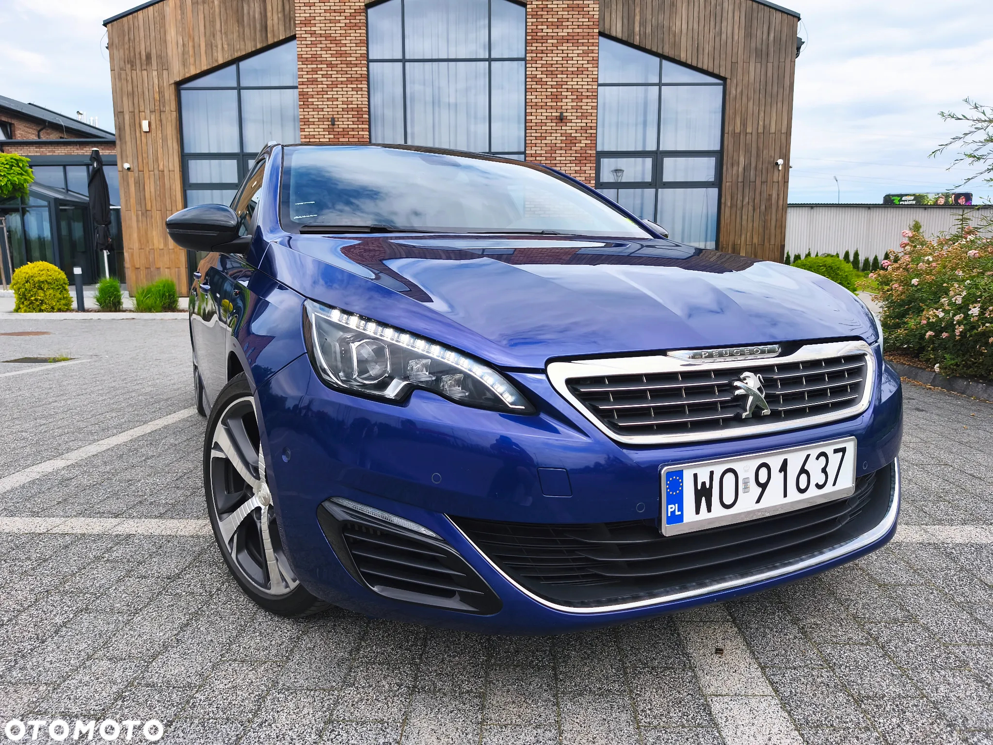 Peugeot 308 SW BlueHDi 180 EAT6 GT - 20