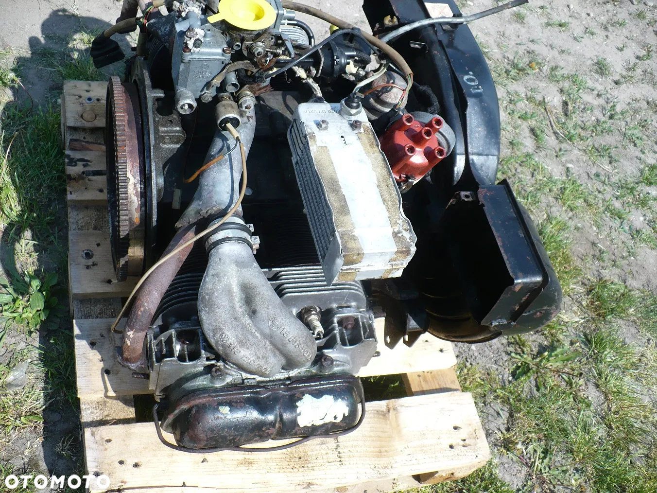 VW COX GARBUS TRANSPORTER T1 T2 OGOREK SILNIK 1.6 - 3