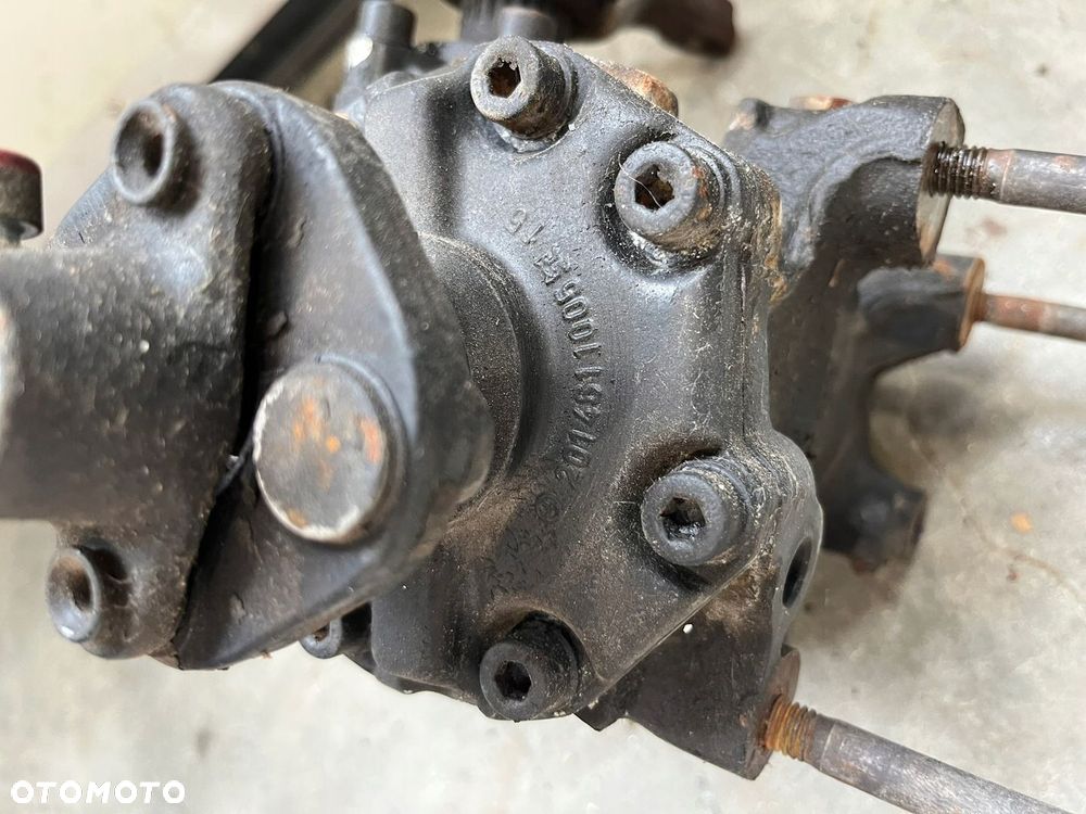 PRZEKŁADNIA KOLUMNA KIEROWNICZA MERCEDES W124 1244611501 2014611005 - 7