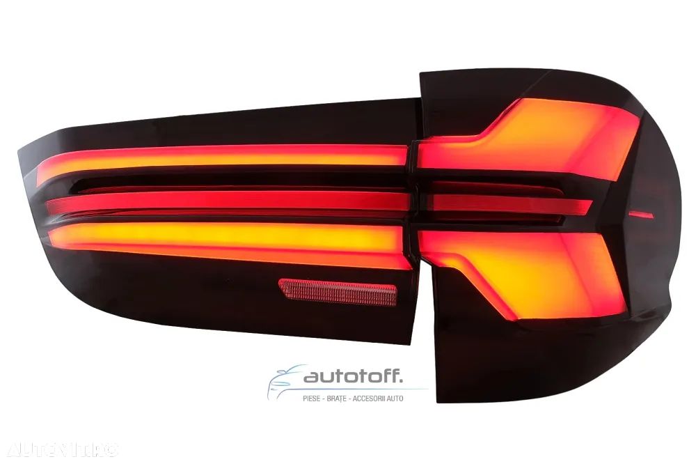 Stopuri Full LED compatibile cu BMW X5 F15 ( 2013-2018 ) X5 G05 Design - 2