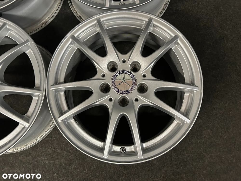 Alufelgi Mercedes A-Klasa W169, W176, B-Klasa W245, W246, Vito 16 cali 5x112 4szt. Ładne z czujnikami! - 7