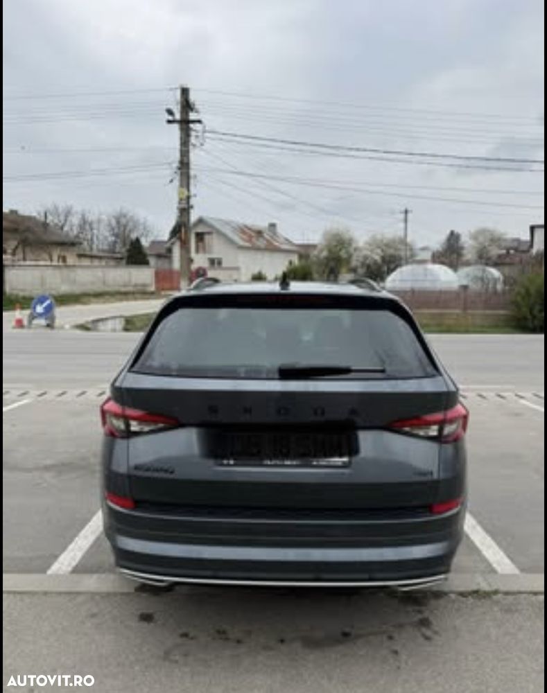 Skoda Kodiaq 2.0 TDI 4X4 DSG Sportline - 4