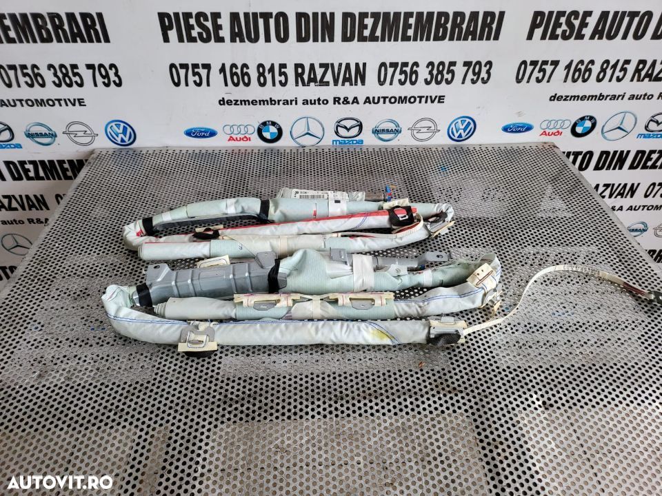 Airbag Cortina Stanga Dreapta Nissan Qashqai II J11 An 2013-2018 - 2