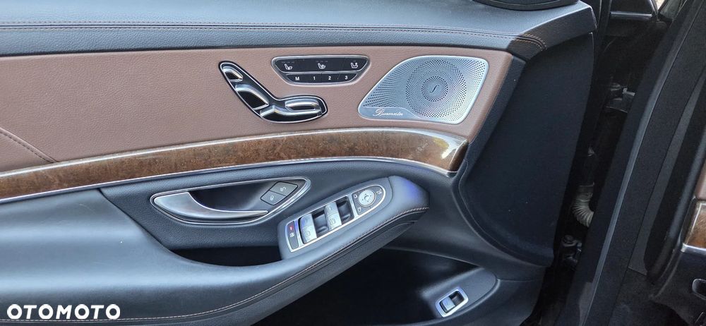 Mercedes-Benz Klasa S 500 4-Matic L 7G-TRONIC - 20