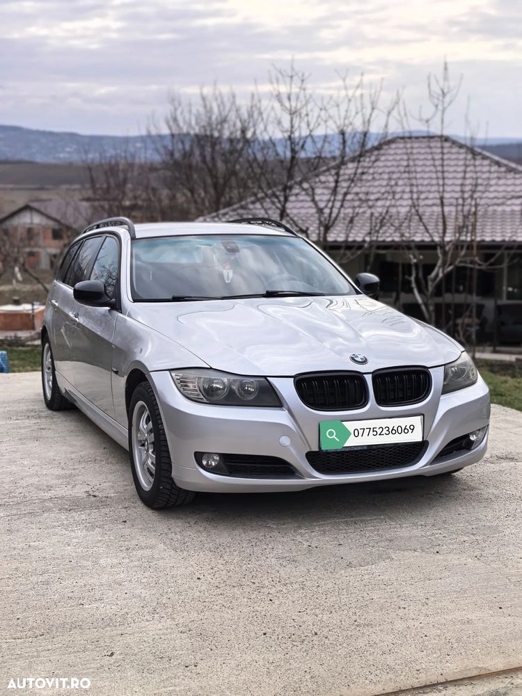 BMW Seria 3 318d DPF - 1