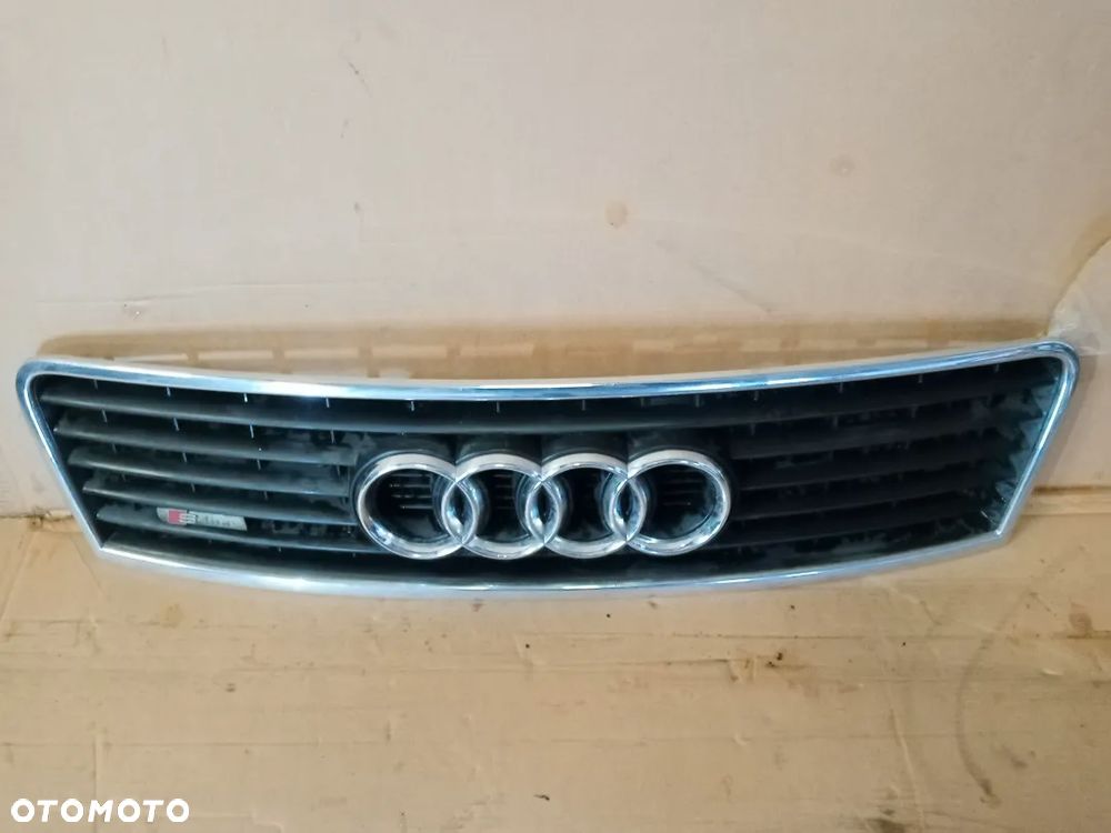Atrapa grill przód oryginał Audi A6 C5 List S-line - 2