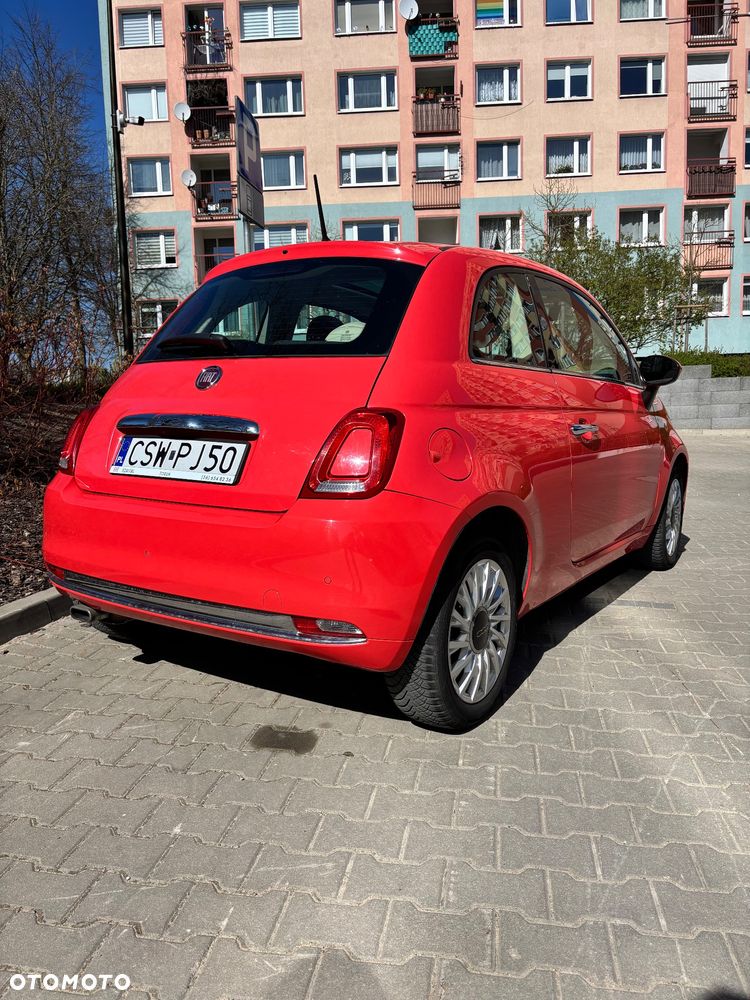 Fiat 500 1.2 Lounge Dualogic - 3