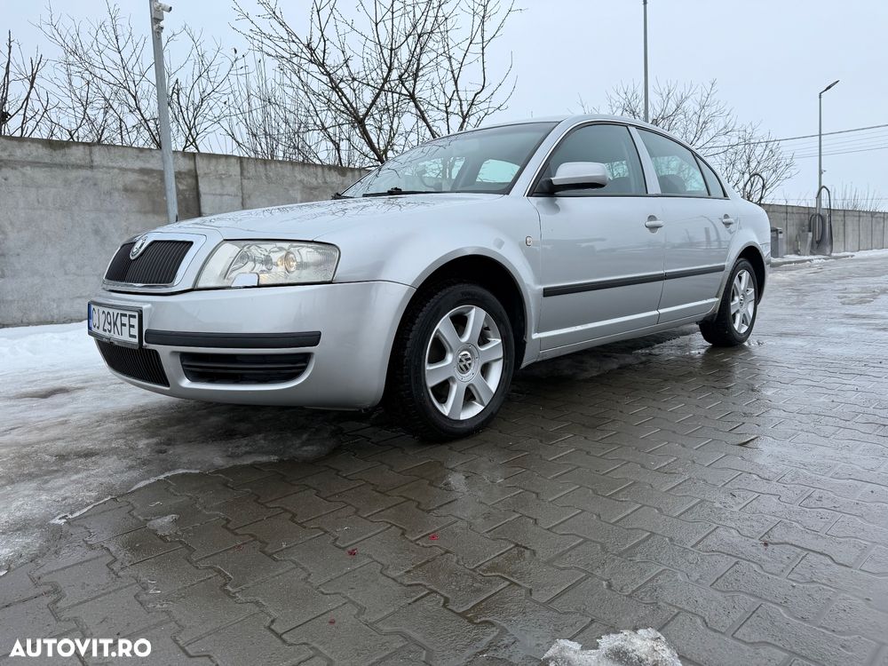 Skoda Superb 1,9 TDI Elegance - 27