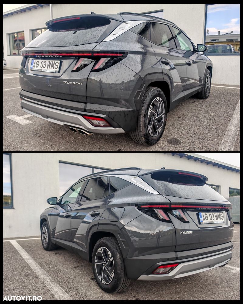 Hyundai Tucson 1.6 T-GDi HEV 2WD N Line - 6