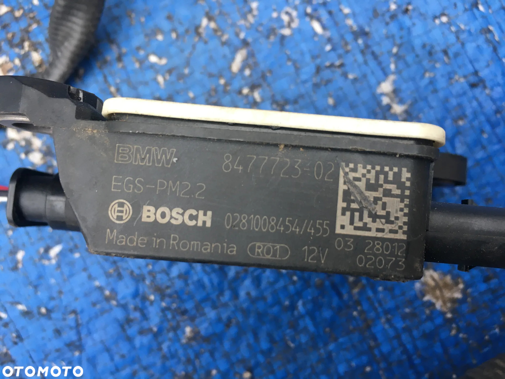 BMW G01 G02 G05 G01 Sonda NOX Lambda - 2