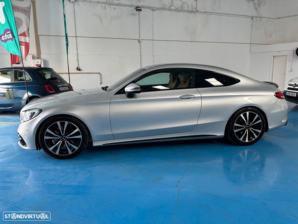 Mercedes-Benz C 220 d 9G-TRONIC AMG Line - 5