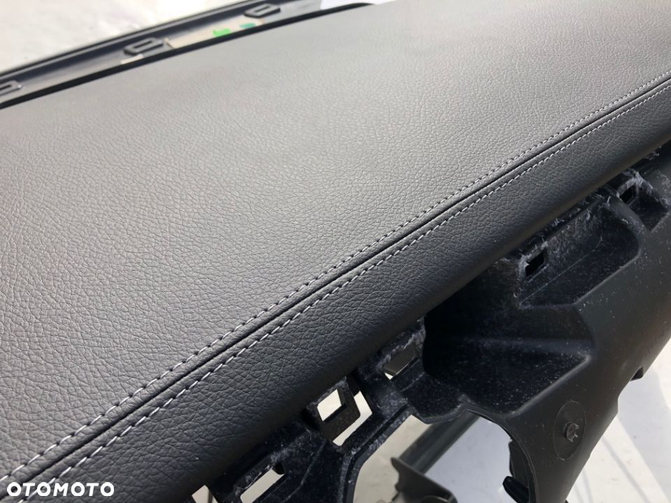 MERCEDES W447 V-KLASA DESKA KONSOLA KOKPIT PULPIT PÓŁKA PARAPET AIRBAG PODUSZKI PASY SKÓRA naprawa ! - 5