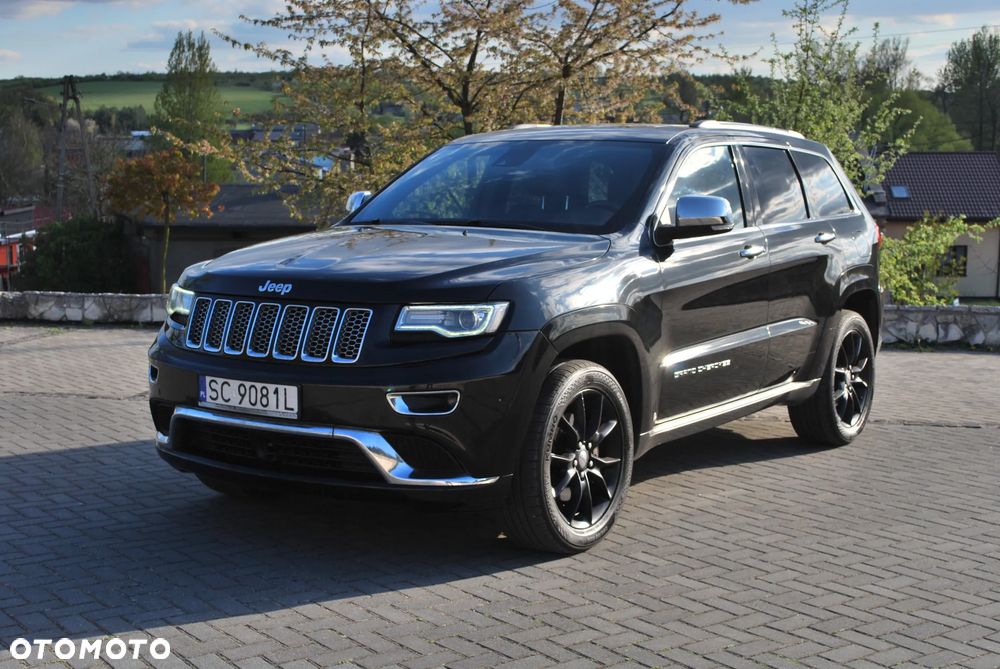 Jeep Grand Cherokee 3.0 CRD Overland Summit - 30