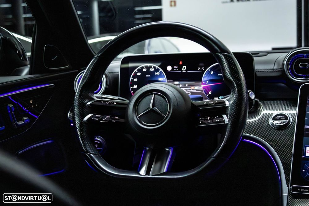 Mercedes-Benz C 300 d AMG Line - 13