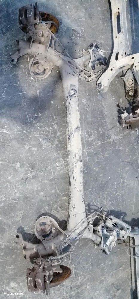 CHARRIOT TRASEIRO RENAULT MEGANE III FASTBACK 1.5 DCI 106CV 1461CC - 1