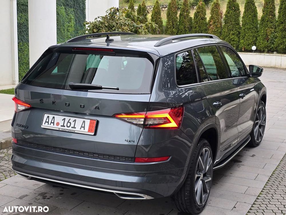 Skoda Kodiaq 2.0 TDI 4X4 DSG Sportline - 30