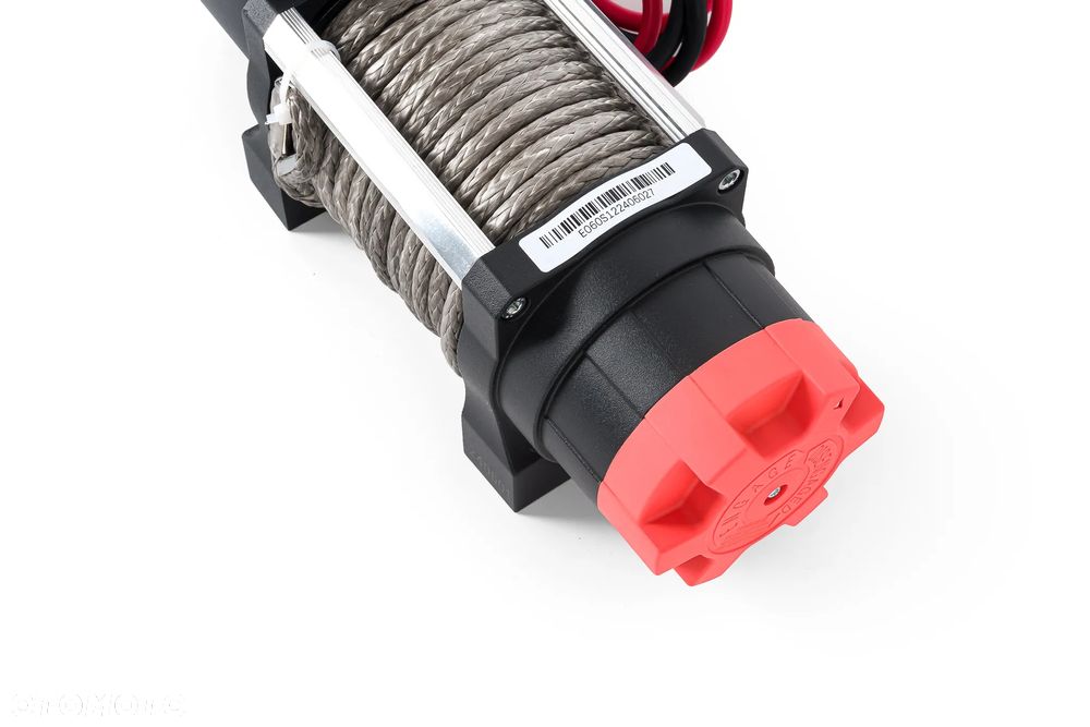 Wyciągarka Elektryczna Kangaroowinch K6000E 12V Z Liną Syntetyczną I Sterowaniem Bezprzewodowym - 3