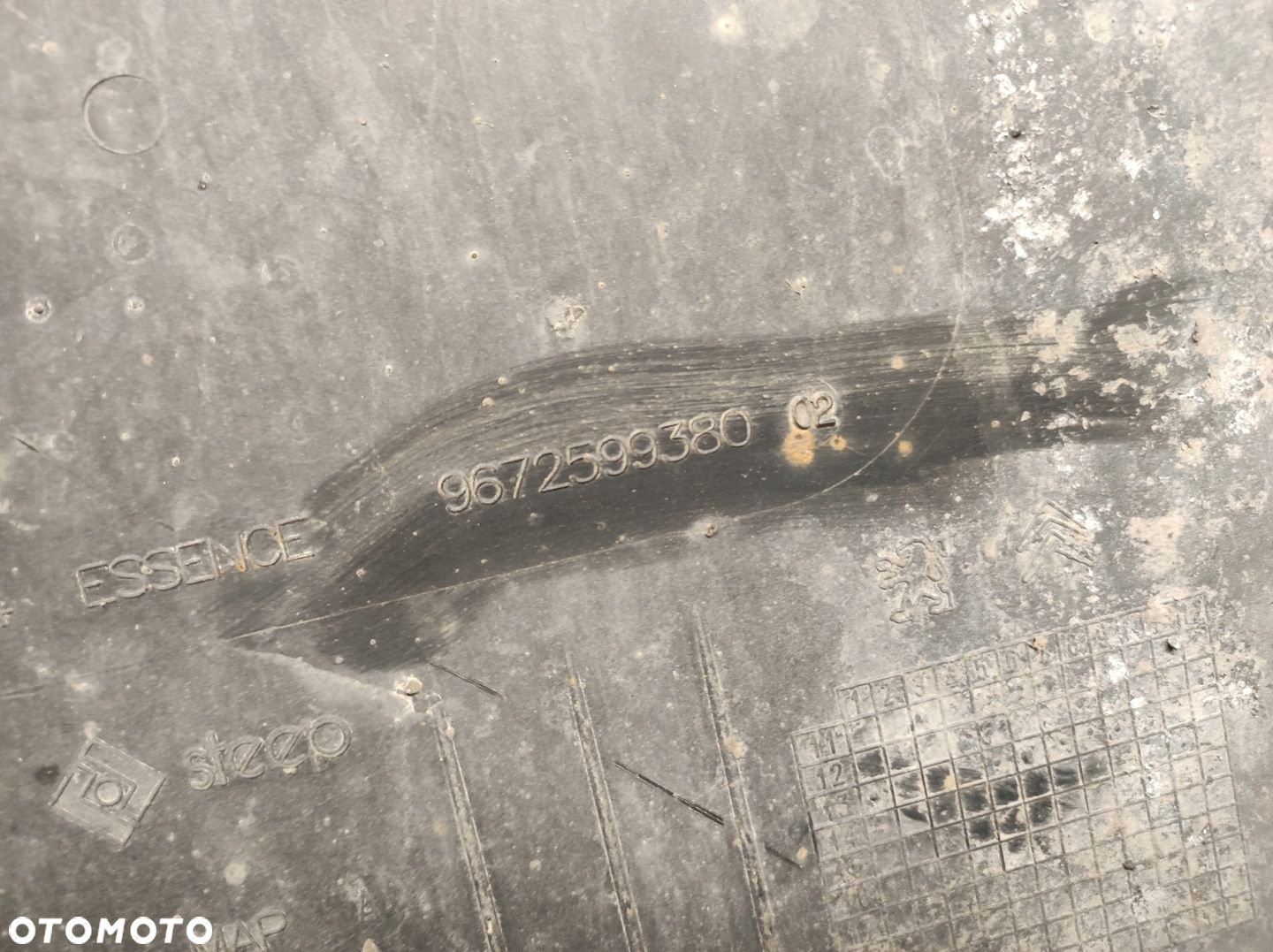 Osłona płyta ekologia podwozia prawa 308 II 2 T9 HB - 7