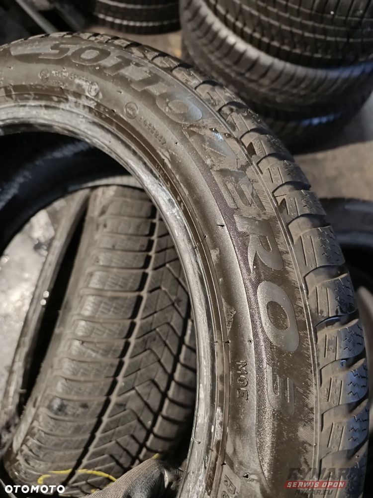 ŚLĄSK 2 X ZIMA 245/45R18 100V PIRELLI SOTTOZERO 3 PARA - 4