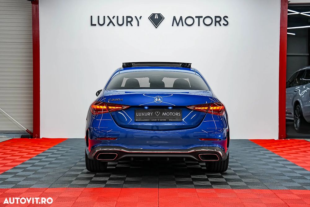 Mercedes-Benz C 220 d 9G-TRONIC AMG Line - 10
