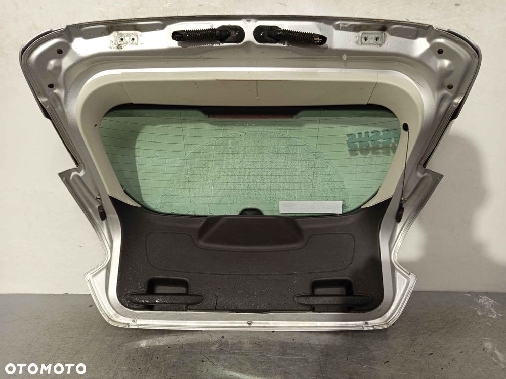 + KLAPA TYŁ TYLNA BAGAŻNIKA FORD FOCUS 3 III MK.3 OB SREBRNY HB - 5