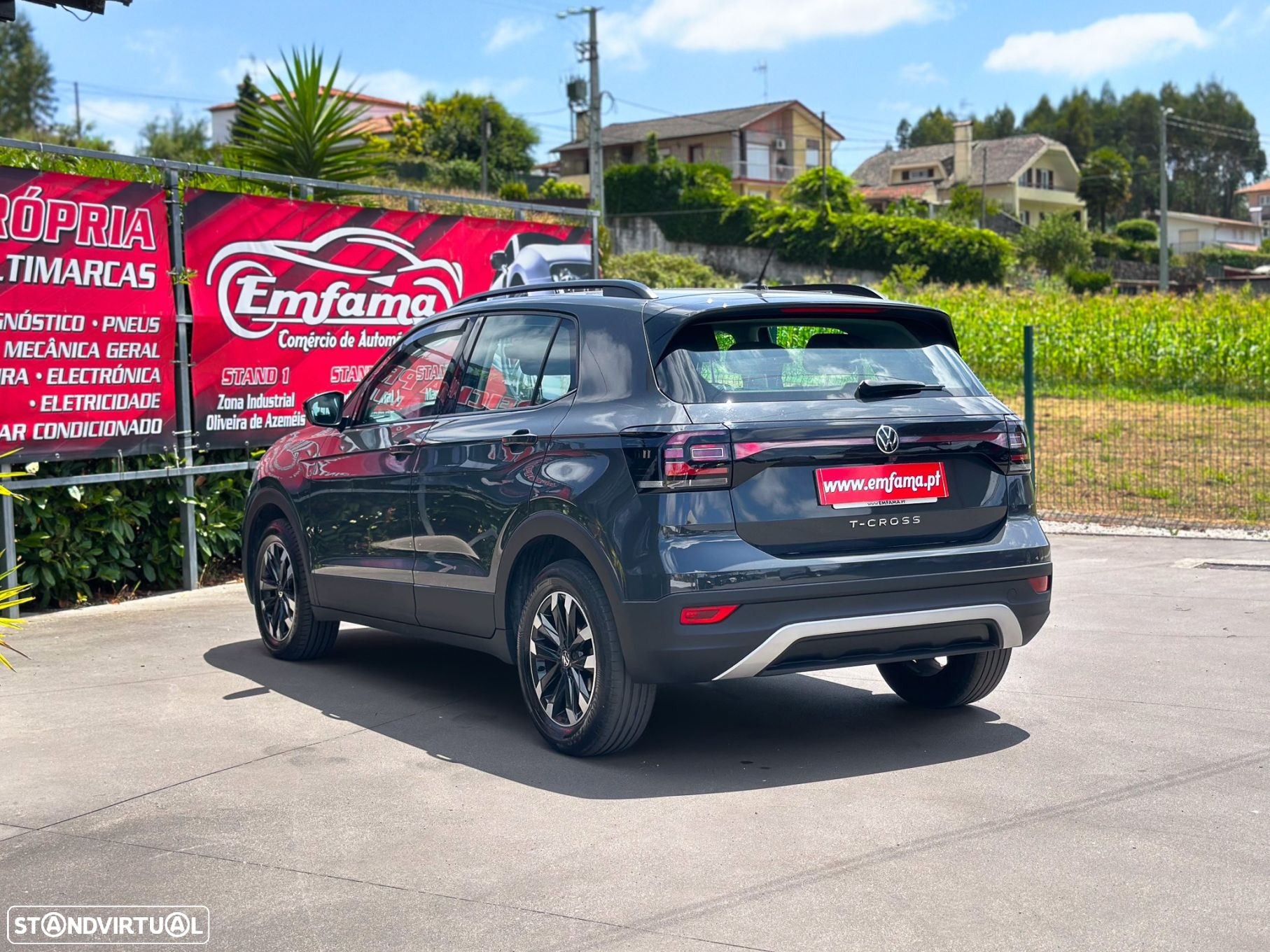 VW T-Cross 1.0 TSI Life DSG - 8