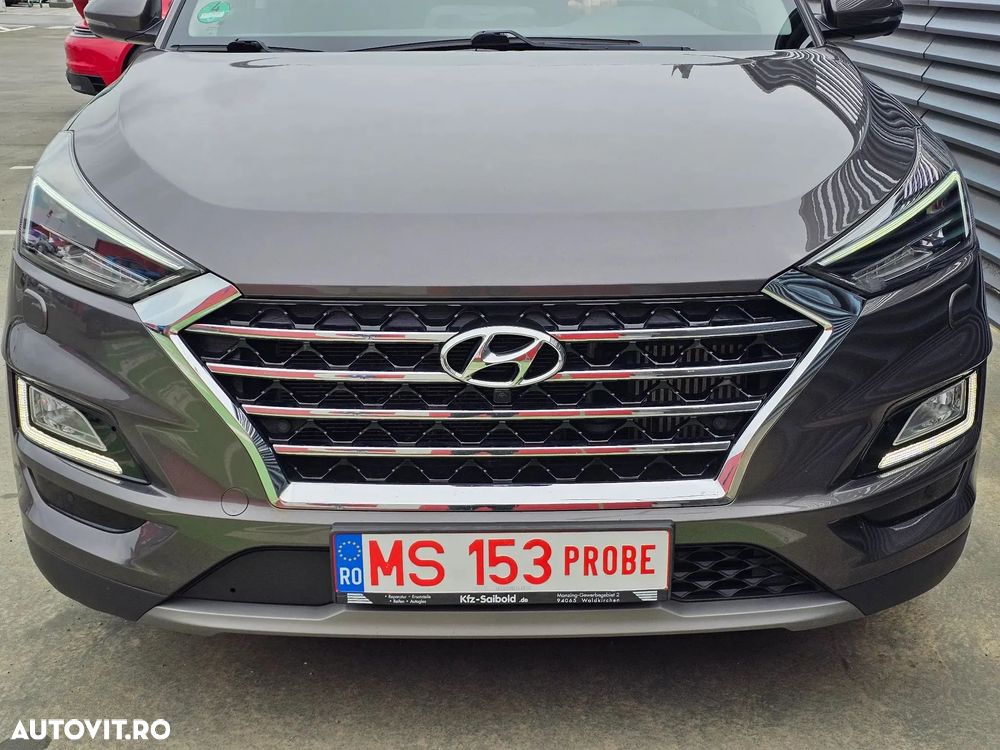 Hyundai Tucson 2.0 CRDI 4WD Automatik Premium - 15