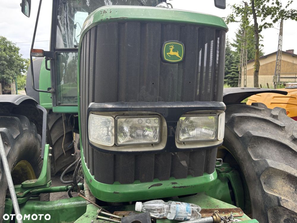 John Deere 6620 6820 6920 - maska silnika AL163461 AL157320 AL159309 - 2