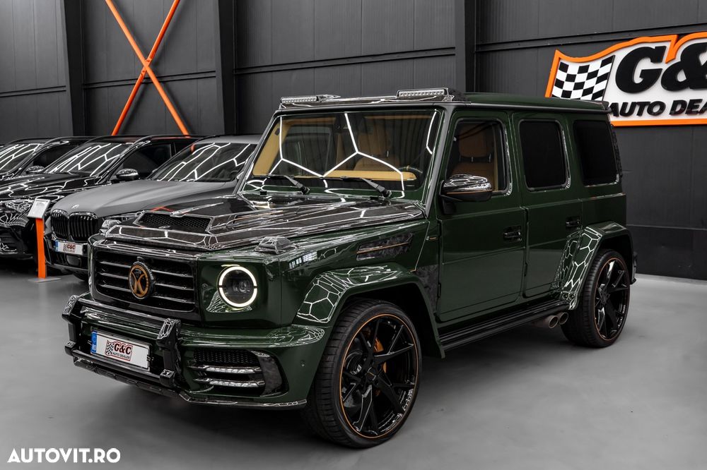 Mercedes-Benz G AMG 63 AMG Speedshift 9G-TRONIC STRONGER THAN TIME Edition - 29