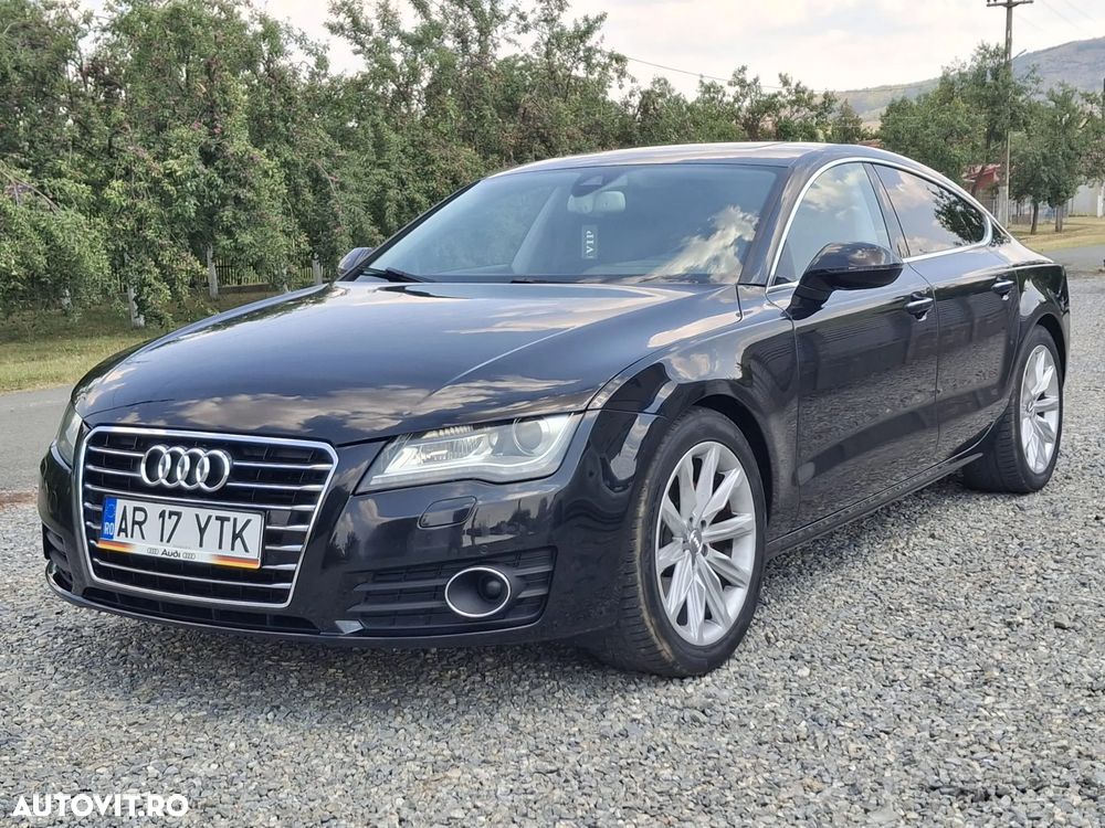 Audi A7 Sportback - 1