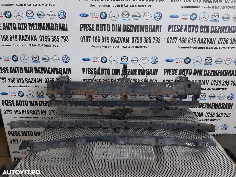 Trager Calandru Traversa Armatura Fata Toyota Rav 4 An 2006-2010 Dezmembrez Toyota Rav 4 2.2 Diesel - 1