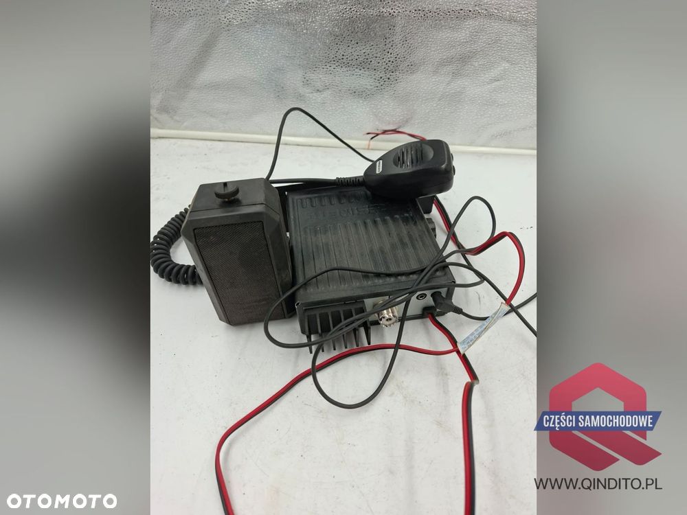CB RADIO Z GŁOŚNIKIEM PRESIDENT BARRY 2 - 4