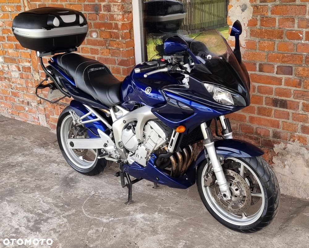 Yamaha FZ6 - 1